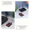 Connectors USB 3.0 SATA HDD SSD External Hard Drive Enclosure to USB Disk 6Gbps 6TB Solid State Disk Hard Disk for Notebook PC Computer - US view 3