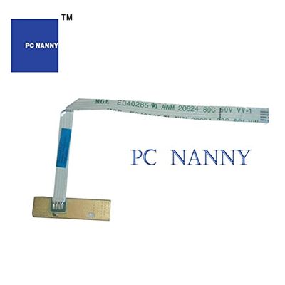 Connectors PCNANNY for Dell 5423 LED Board TM-02148-001 Touchpad 0R6JWX R6JWX Speaker HDD Caddy 0H99KG - (Cable Length: standerd, Color: LED Board)