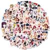 100pcs Anime Sexy Girl Stickers for Adults, Waterproof Sexy Lady Stickers Decals for Laptop Water Bottle Computer Bike Bumpe Skateboard Motorcycle Luggage view 2