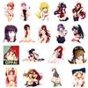 100pcs Anime Sexy Girl Stickers for Adults, Waterproof Sexy Lady Stickers Decals for Laptop Water Bottle Computer Bike Bumpe Skateboard Motorcycle Luggage view 3