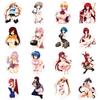 100pcs Anime Sexy Girl Stickers for Adults, Waterproof Sexy Lady Stickers Decals for Laptop Water Bottle Computer Bike Bumpe Skateboard Motorcycle Luggage view 4