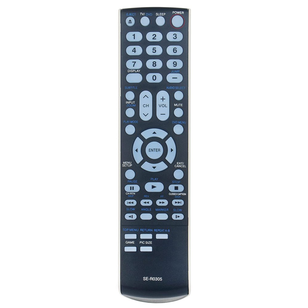 Replacement Remote SE-R0305 DC-LWB1 sub WC-SBG1 DC-LWB1 WC-SB1 WC-SBH21 WC-SBH23 SE-R0258 fit for Toshiba TV 22LV506 19LV505C 22LV505C 19LV610U-T 22LV610U-T 22LV611U-T 26LV610U-T 19LV61K-T 19LV610U