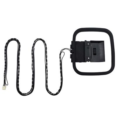 AM/FM Loop Antenna with 3-pin Connector for Sony HCDEC77 HCDEC78P HCDEC909IP