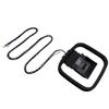 AM/FM Loop Antenna with 3-pin Connector for Sony HCDEC77 HCDEC78P HCDEC909IP view 3