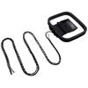 AM/FM Loop Antenna with 3-pin Connector for Sony HCDEC77 HCDEC78P HCDEC909IP view 4