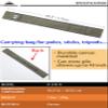 camping moon Canvas Pole Pile Driver Case Carrying Bag Tripod Stand Storage Case D-240B view 2