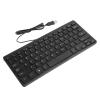 01 Mini Keyboard, Convenient Extra-Long Cable USB Keyboard USB Interface Strong Impact Resistance for Home for Office view 1