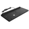 01 Mini Keyboard, Convenient Extra-Long Cable USB Keyboard USB Interface Strong Impact Resistance for Home for Office view 4