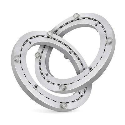 ZXW Aluminum Scroll-Full Size-Rotating Turntable, Used for DIY Display, Kitchen Table, Suitable for a Variety of tabletops, Allowing You to Choose 40 cm/16 inch