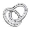 ZXW Aluminum Scroll-Full Size-Rotating Turntable, Used for DIY Display, Kitchen Table, Suitable for a Variety of tabletops, Allowing You to Choose 40 cm/16 inch view 1