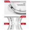 ZXW Aluminum Scroll-Full Size-Rotating Turntable, Used for DIY Display, Kitchen Table, Suitable for a Variety of tabletops, Allowing You to Choose 40 cm/16 inch view 4