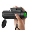 XIMULIZI Monocular Telescope, Optional Tripod and Smartphone Holder, Suitable for Hiking and Camping Telescopio 12x50,Black view 4