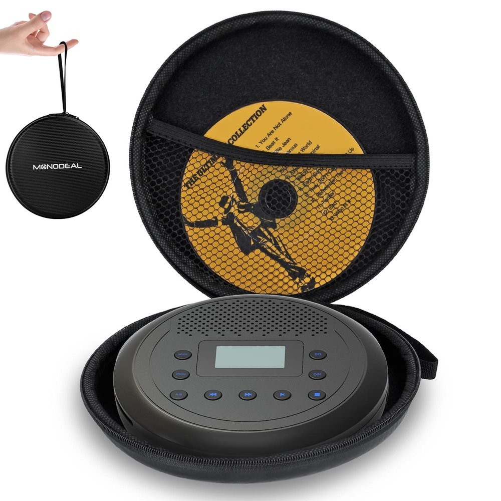MONODEAL CD player bag/case, suitable CD player models MD-109,109B,109P, MD-102, FM102, MD601