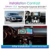 ZWNAV 12.3 inch Android 10 Car Radio for Porsche Cayenne 2010-2017, Bluetooth 5.0 Stereo GPS Navigation Head Unit Multimedia Music Video Player 4G 64G DSP view 2