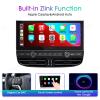 ZWNAV 12.3 inch Android 10 Car Radio for Porsche Cayenne 2010-2017, Bluetooth 5.0 Stereo GPS Navigation Head Unit Multimedia Music Video Player 4G 64G DSP view 4
