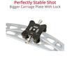 FLYCITY 3ft / 36 Curve-N-Line Camera Slider Straight Slider Curved Slider: 2-in-1 Slider, Load Capacity up to 25kg | Professional DSLR Video Tripod Slider for Sony Nikon Canon Cameras +Bag view 2