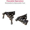 FLYCITY 3ft / 36 Curve-N-Line Camera Slider Straight Slider Curved Slider: 2-in-1 Slider, Load Capacity up to 25kg | Professional DSLR Video Tripod Slider for Sony Nikon Canon Cameras +Bag view 3