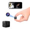 COCBTKQ Mini Spy Camera, WiFi Hidden Camera 1080P HD Small Nanny Cam with Night Vision and Motion Detection Indoor Baby Security Camera for Home Office Spy Cam view 1