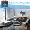 COCBTKQ Mini Spy Camera, WiFi Hidden Camera 1080P HD Small Nanny Cam with Night Vision and Motion Detection Indoor Baby Security Camera for Home Office Spy Cam view 3
