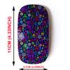 2.4G Wireless Mouse with Cute Pattern Design for All Laptops and Desktops with Nano Receiver - Christmas New Year view 2