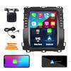 KUNFINE Tesla Style 10.4 Inch Android 11 Autoradio Car Navigation Stereo Multimedia Player GPS Radio IPS Touchscreen fortoyota Prado 2002-2009 Lexus gx470 2002-2009 view 1