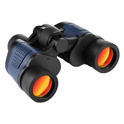 Binoculars Telescope 60X60 Powerful High Definition for Camping Hiking Full Optical Glass Low Light Night Vision