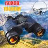 Binoculars Telescope 60X60 Powerful High Definition for Camping Hiking Full Optical Glass Low Light Night Vision view 2