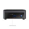 Intel NUC 10 Performance NUC10i5FNKN Barebone System - Mini PC - Socket BGA-1528 Core i5 10th Gen i5-10210U view 4