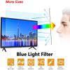 Anti Blue Light TV Film for 55 Inch - Anti Glare Screen Protector/Anti Baby Myopia/Anti UV for LCD, LED, OLED & QLED 4K HDTV,43" 942 * 528 view 2