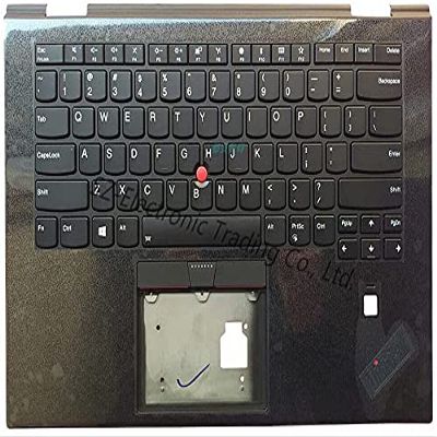 02HL896 for Lenovo ThinkPad X1 Yoga 3rd Gen US Palmrest Keyboard Bezel Cover