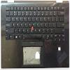 02HL896 for Lenovo ThinkPad X1 Yoga 3rd Gen US Palmrest Keyboard Bezel Cover view 1
