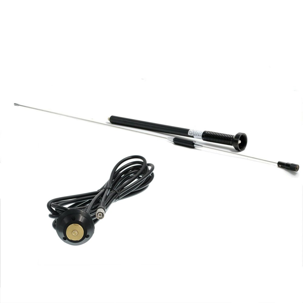 HangTon Whip Antenna TNC to NMO GPS Radio Cable 450-470MHz for Trimble Topcon Lei-ca Base Station Pacific Crest