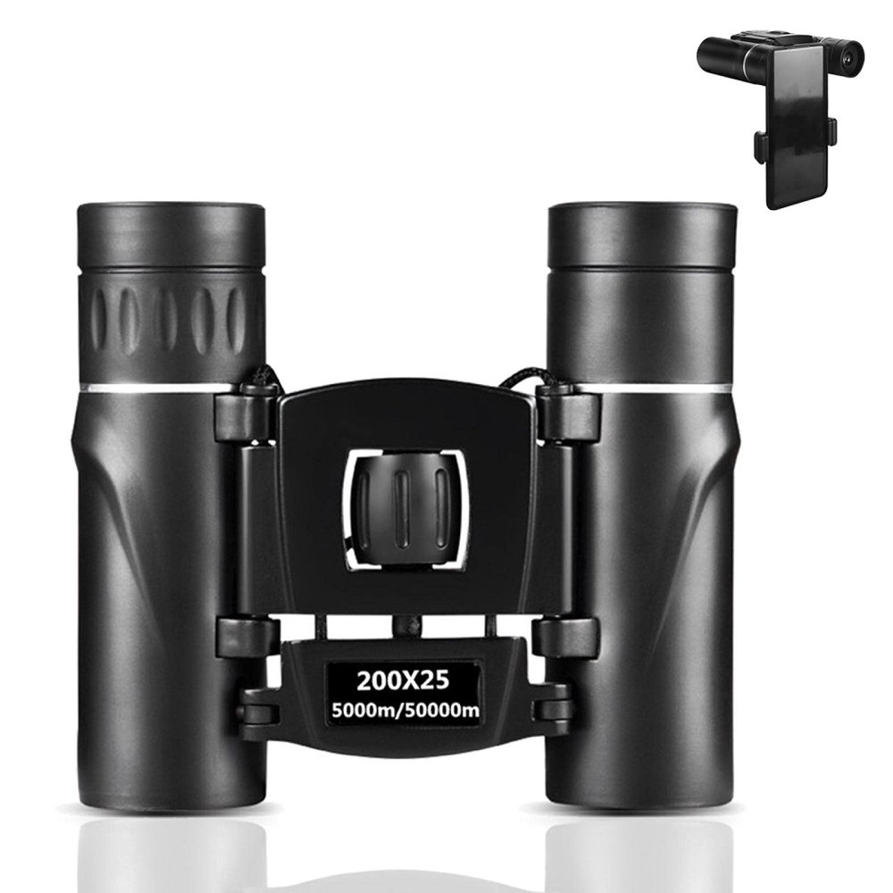 Binoculars Telescope 200X25 Long Range Powerful Hd Professional Binoculars Low Light Night Vision for Camping Set