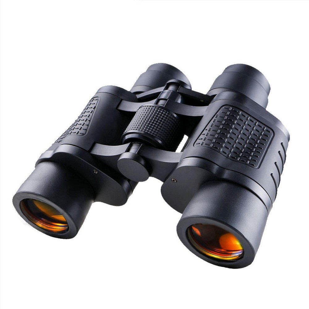 Binoculars Telescope 80X80 10000M High Power for Outdoor Optical Low Light Night Vision Fixed Zoom Binocular