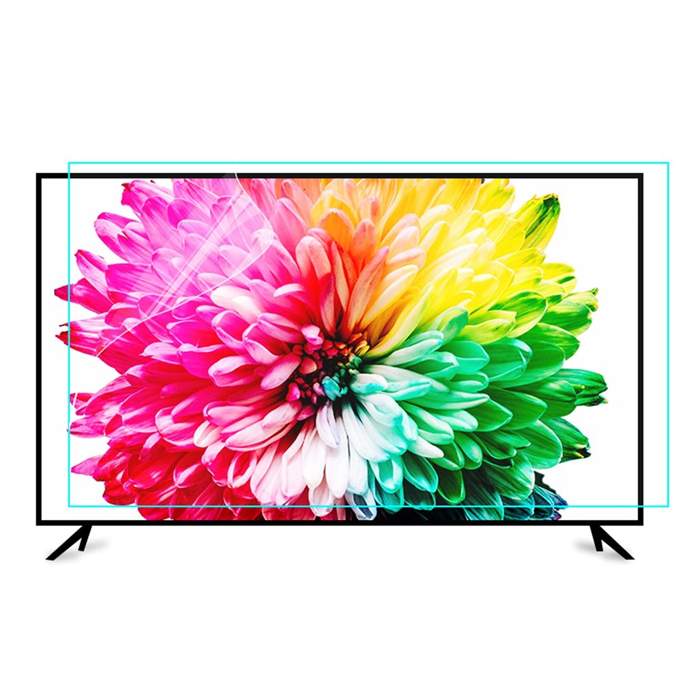 43 50 55 65 Inch Anti UV TV Screen Protector - Anti Blue Light Film/Anti Baby Myopia/Anti Glare for LCD, LED, OLED & QLED 4K HDTV,43" 942 * 528