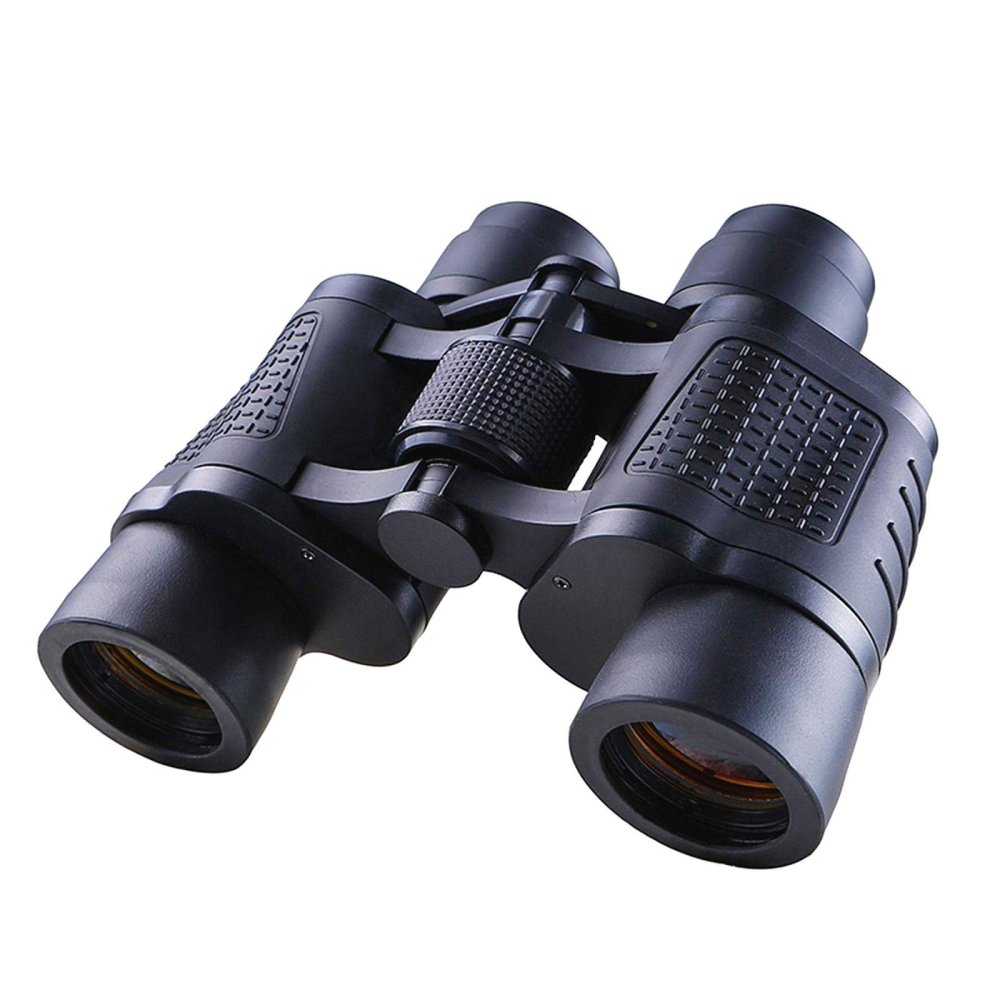 Hd Professional Binoculars 80X80 Telescope Optical LLL Night Vision for Hiking Travel High Clarity Redfilm80X80