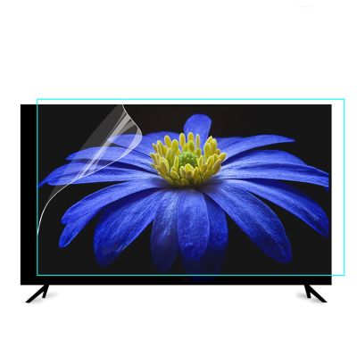 43 50 55 65 Inch Anti Blue Light TV Film - Anti Glare Screen Protector/Anti Baby Myopia/Anti UV for LCD, LED, OLED & QLED 4K HDTV,50" 1095 * 616