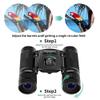 Binoculars Telescope 200X25 Long Range Powerful Hd Professional Binoculars Low Light Night Vision for Camping Binoculars view 3