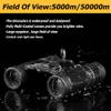 Binoculars Telescope 200X25 Long Range Powerful Hd Professional Binoculars Low Light Night Vision for Camping Binoculars view 4