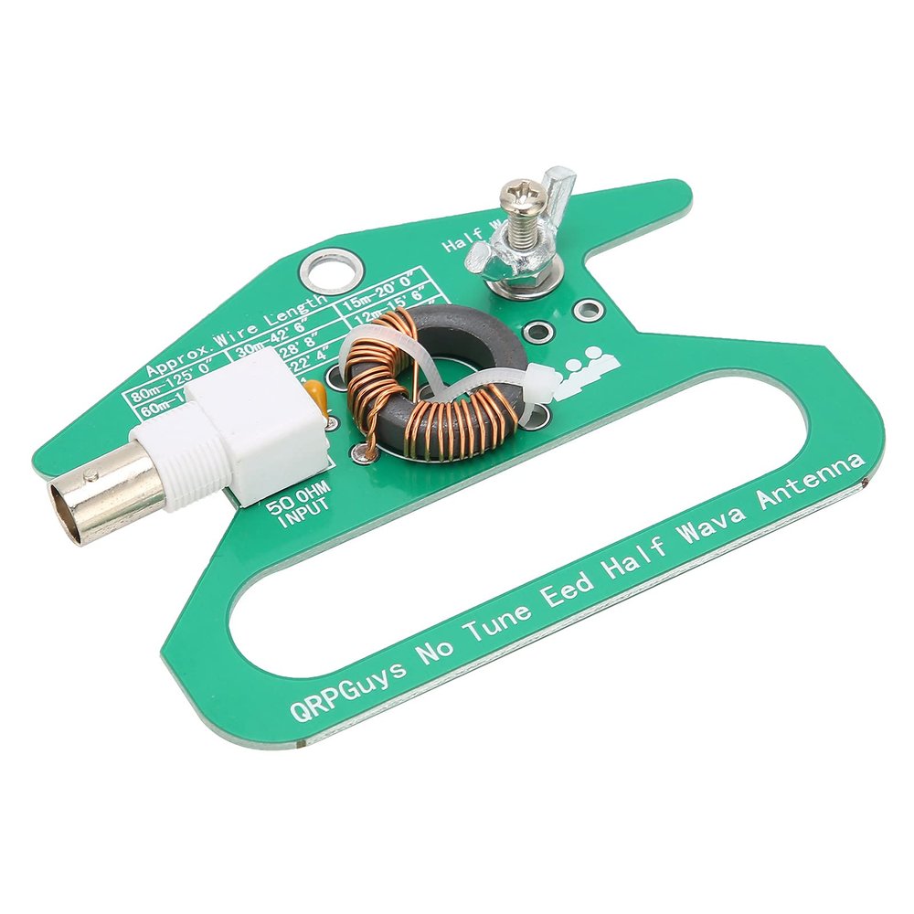 End Fed Half Antenna, Portable Assembly, High Performance, for Factory