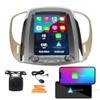 Kunfine Tesla Style Car CarPlay Android Auto Navigation Stereo GPS Radio Camera 9.7" IPS Touchscreen Headunit Tablet Pad Media Player for Buick Lacrosse 2010-2013, if Applicable Octa Core 4G+64G view 1