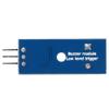 5Pcs Passive Buzzer Module, 3.3~5V 3-Pin Low Level Trigger Alarm Sound Control Module view 3