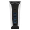 5 in 1 USB Hub HighSpeed Expansion Adapter with USB3.0 TypeC Ports for Console,with Stable ,1 x USB + 1 x TypeC (Male) to 5 x USB + 1 x TypeC (Female) view 1