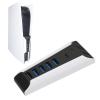 5 in 1 USB Hub HighSpeed Expansion Adapter with USB3.0 TypeC Ports for Console,with Stable ,1 x USB + 1 x TypeC (Male) to 5 x USB + 1 x TypeC (Female) view 2