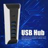 5 in 1 USB Hub HighSpeed Expansion Adapter with USB3.0 TypeC Ports for Console,with Stable ,1 x USB + 1 x TypeC (Male) to 5 x USB + 1 x TypeC (Female) view 4