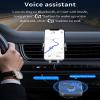 Bluetooth FM Transmitter for Car, Wireless Bluetooth Radio Car Adapter Receiver with 1.77 Inch Display, QC3.0 and Smart 2.4A Dual USB Ports AUX Input/Output view 4