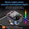 Bluetooth FM Transmitter for Car, V5.0 Bluetooth Car Adapter with QC 3.0 + PD 3.0 Fast Charger with LED Backlit, Hands-Free Calling Support U Disk/TF Card view 2