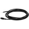 AddOn 2.0m (6.6ft) USB 3.1 Type (C) Male to Lightning Male Sync and Charge Black Cable view 2