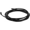 AddOn 2.0m (6.6ft) USB 3.1 Type (C) Male to Lightning Male Sync and Charge Black Cable view 3