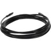 AddOn 2.0m (6.6ft) USB 3.1 Type (C) Male to Lightning Male Sync and Charge Black Cable view 4
